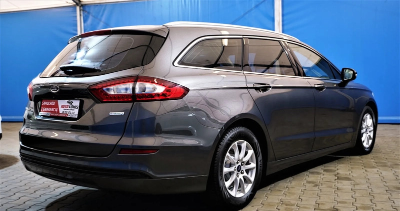 Ford Mondeo cena 63990 przebieg: 119900, rok produkcji 2017 z Trzemeszno małe 529
